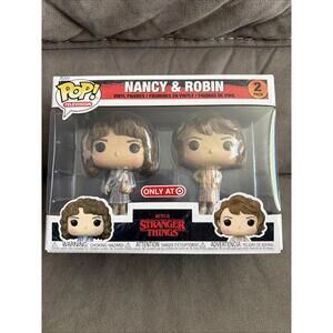 Funko Pop! Vinyl: Stranger Things - Nancy and Robin Target exclusive 2 pack